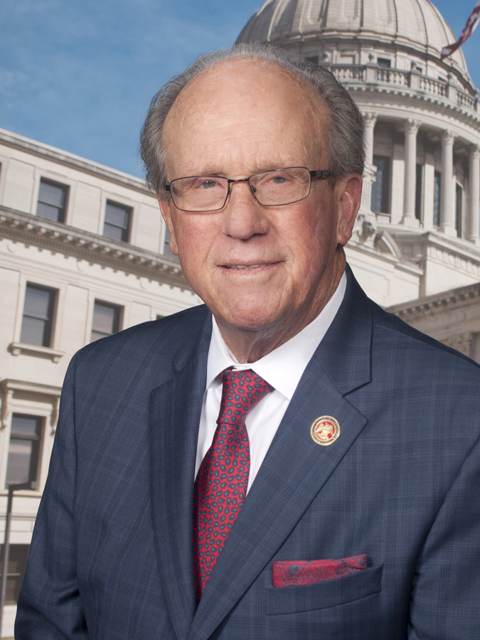 Jerry R. Turner — Republican State Representative for Mississippi District 18 (official headshot)