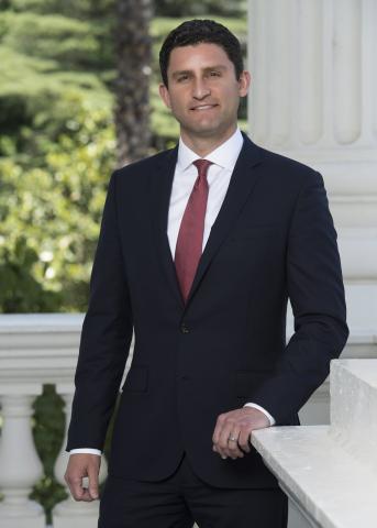 Jesse Gabriel — Democratic State Assemblymember for California District 46 (official headshot)