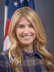 Jessica Baker — Republican State Representative for Florida District 17 (official headshot)