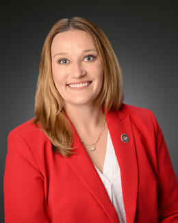 Jessica Domangue — Republican State Representative for Louisiana District 53 (official headshot) Jessica Domangue — Republican State Representative for Louisiana District 53 (official headshot)