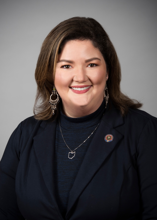 Jessica E. Miranda — Democratic State Representative for Ohio District 28 (official headshot)