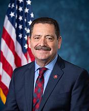 Jesús García — Democratic U.S. Representative for Illinois's 4th Congressional District (official headshot)