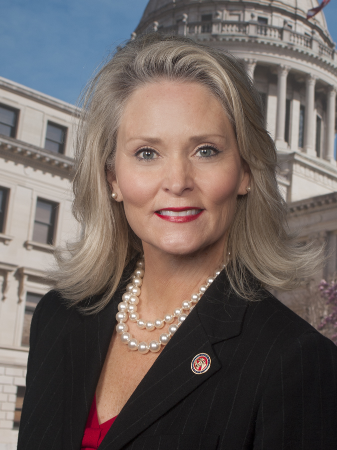 Jill Ford — Republican State Representative for Mississippi District 73 (official headshot)