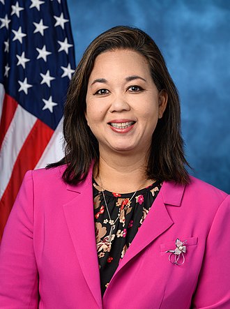Jill N. Tokuda — Democratic U.S. Representative for Hawaii's 2nd Congressional District (official headshot)