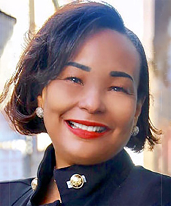 Jill P. Carter — Democratic State Senator for Maryland District 41 (official headshot) Jill P. Carter — Democratic State Senator for Maryland District 41 (official headshot)