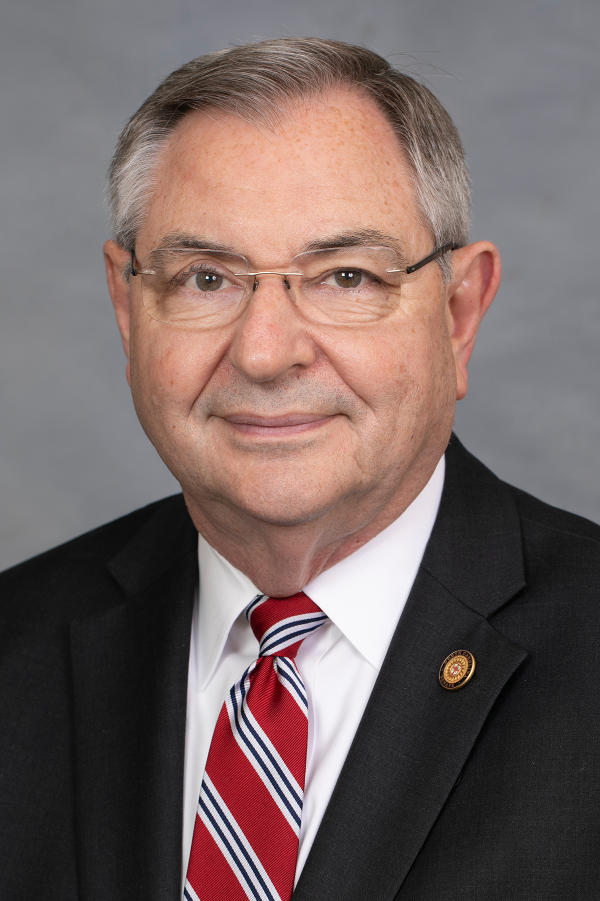 Jim Burgin — Republican State Senator for North Carolina District 12 (official headshot) Jim Burgin — Republican State Senator for North Carolina District 12 (official headshot)