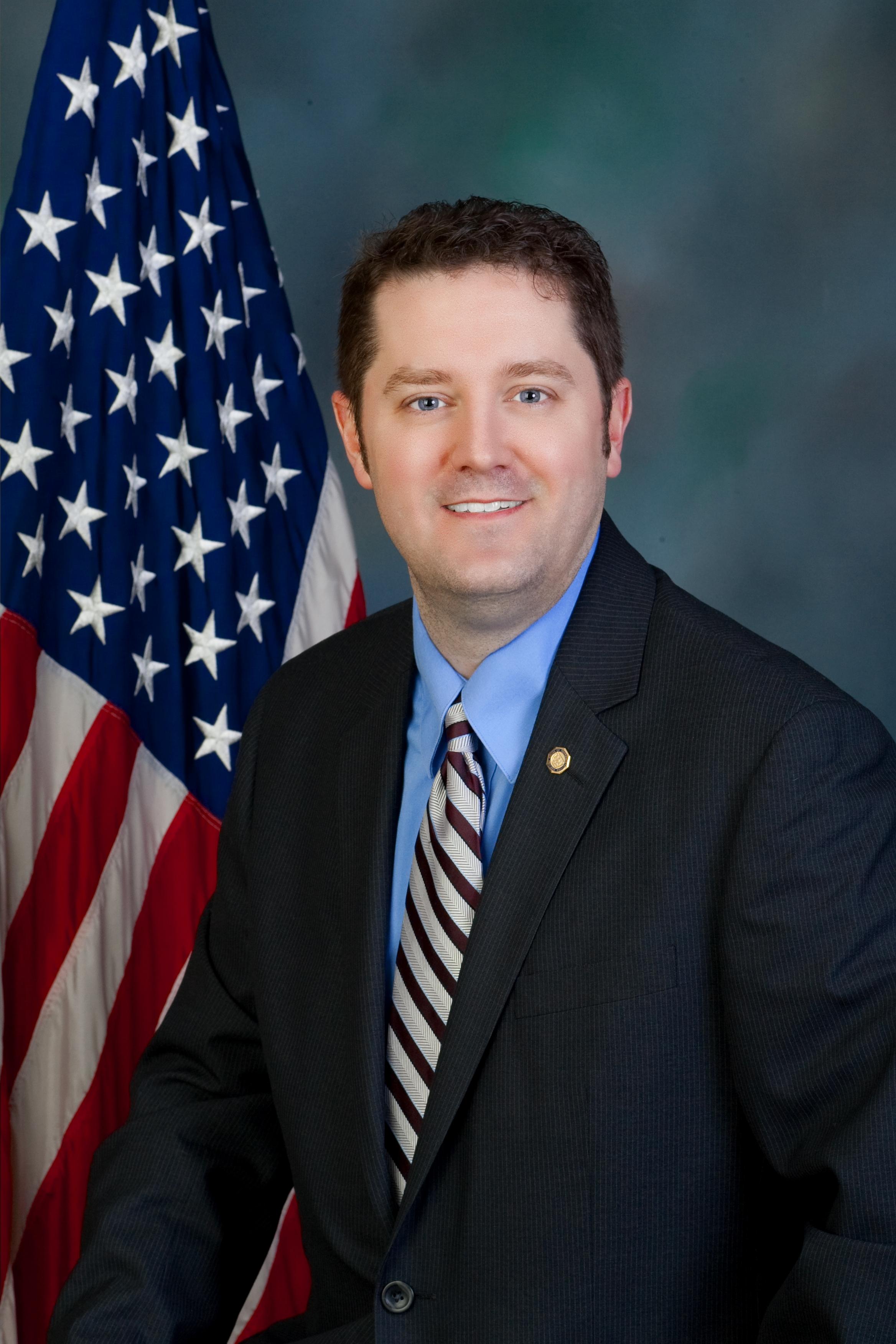 Jim Cox — Republican State Representative for Pennsylvania District 129 (official headshot)