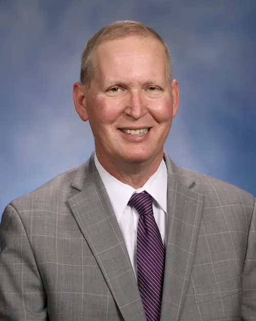 Jim Haadsma — Democratic State Representative for Michigan District 44 (official headshot) Jim Haadsma — Democratic State Representative for Michigan District 44 (official headshot)