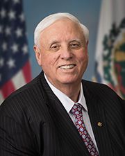 Jim Justice — Republican U.S. Senator from West Virginia (official headshot) Jim Justice — Republican U.S. Senator from West Virginia (official headshot)