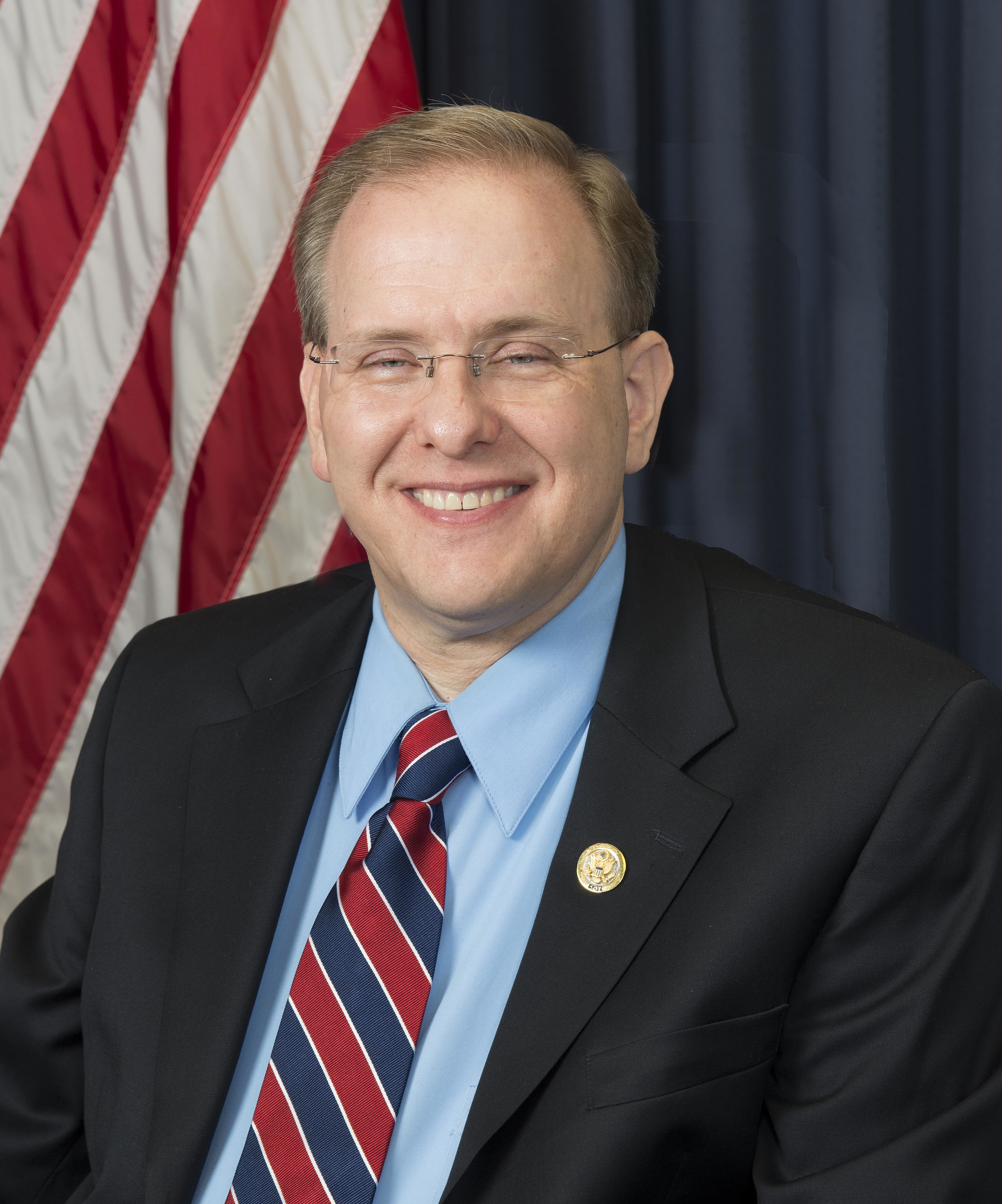 Jim Langevin — Democratic U.S. Representative for Rhode Island's 2nd Congressional District (official headshot)