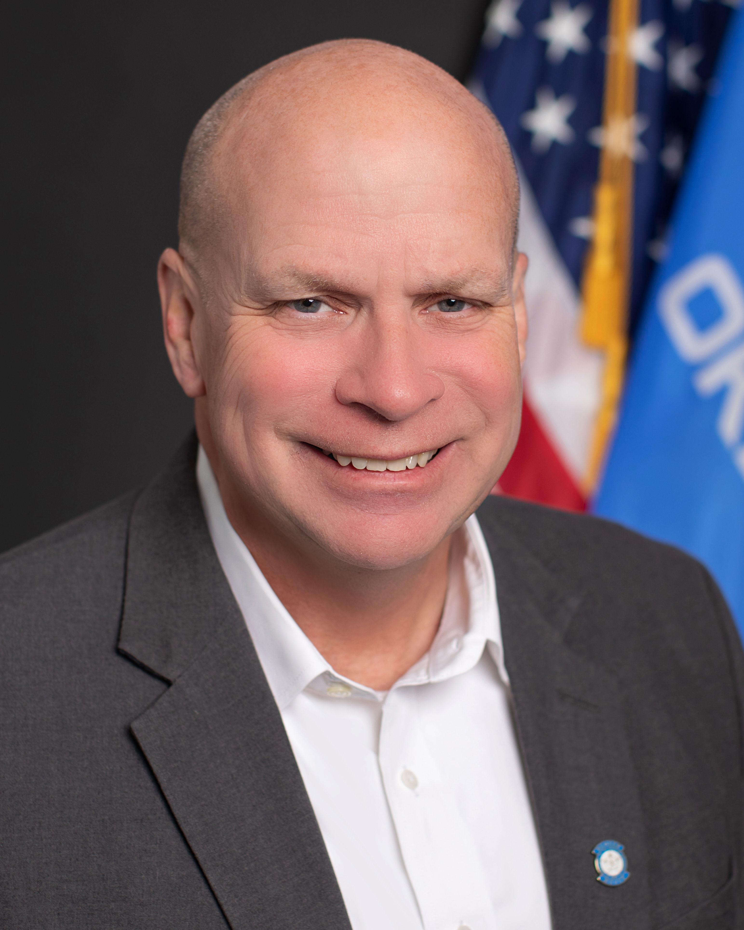 Jim Olsen — Republican State Representative for Oklahoma District 2 (official headshot) Jim Olsen — Republican State Representative for Oklahoma District 2 (official headshot)