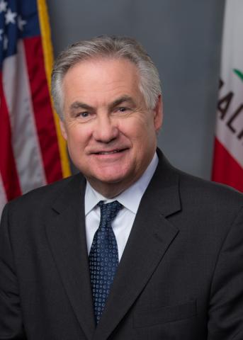 Jim Patterson — Republican State Assemblymember for California District 8 (official headshot)