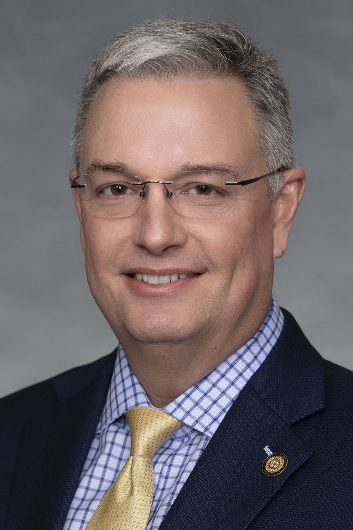 Jim Perry — Republican State Senator for North Carolina District 2 (official headshot)
