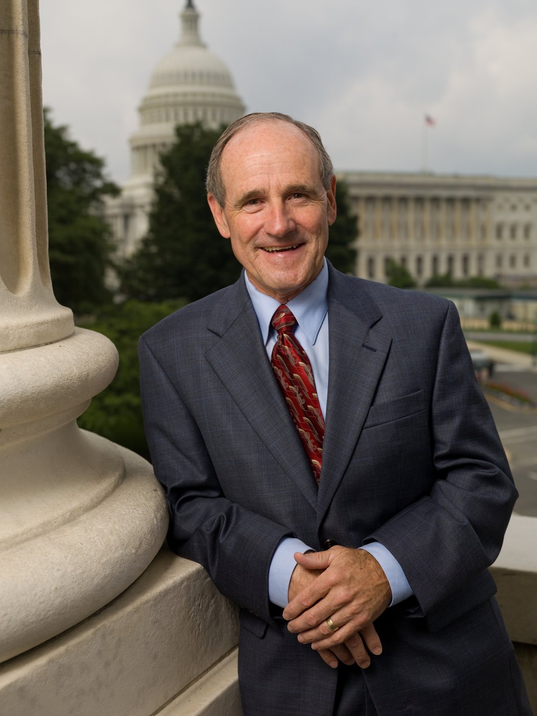 Jim Risch — Republican U.S. Senator from Idaho (official headshot)
