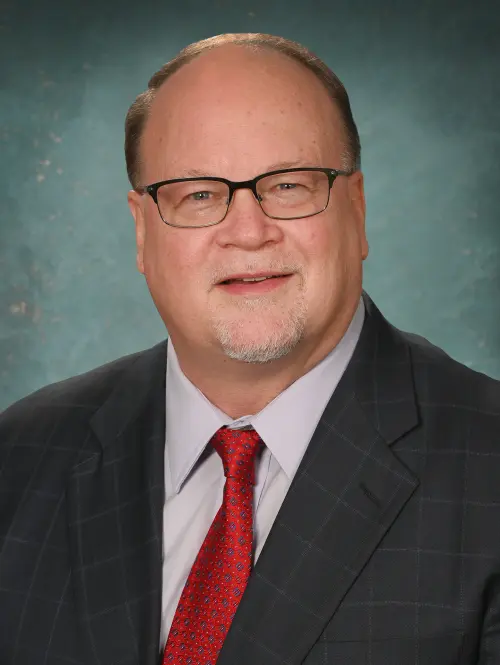 Jim Runestad — Republican State Senator for Michigan District 23 (official headshot) Jim Runestad — Republican State Senator for Michigan District 23 (official headshot)