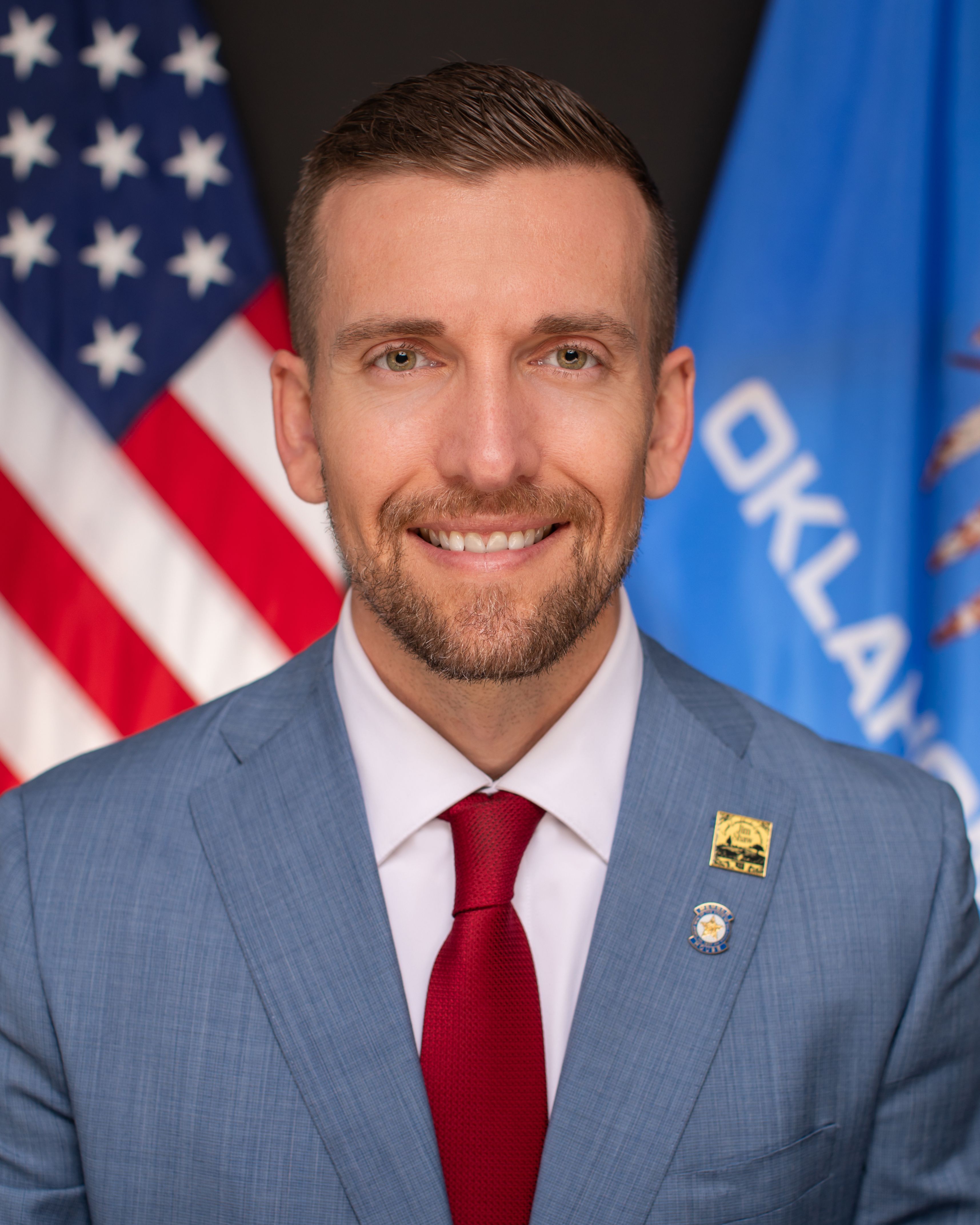 Jim Shaw — Republican State Representative for Oklahoma District 32 (official headshot) Jim Shaw — Republican State Representative for Oklahoma District 32 (official headshot)