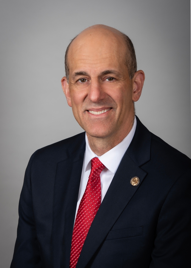 Jim Thomas — Republican State Representative for Ohio District 49 (official headshot) Jim Thomas — Republican State Representative for Ohio District 49 (official headshot)