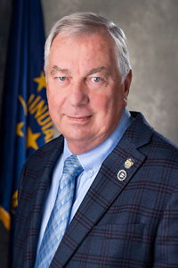 Jim Tomes — Republican State Senator for Indiana District 49 (official headshot)