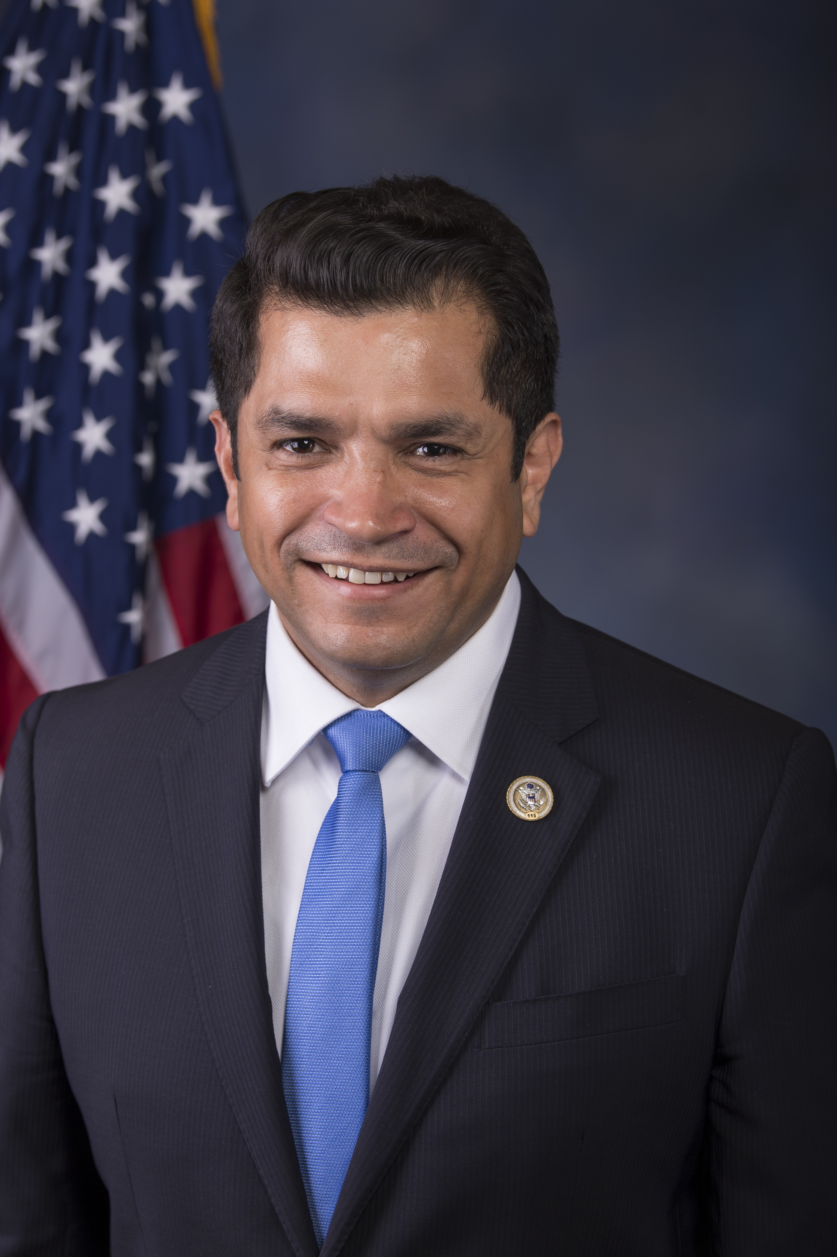 Jimmy Gomez — Democratic U.S. Representative for California's 34th Congressional District (official headshot)