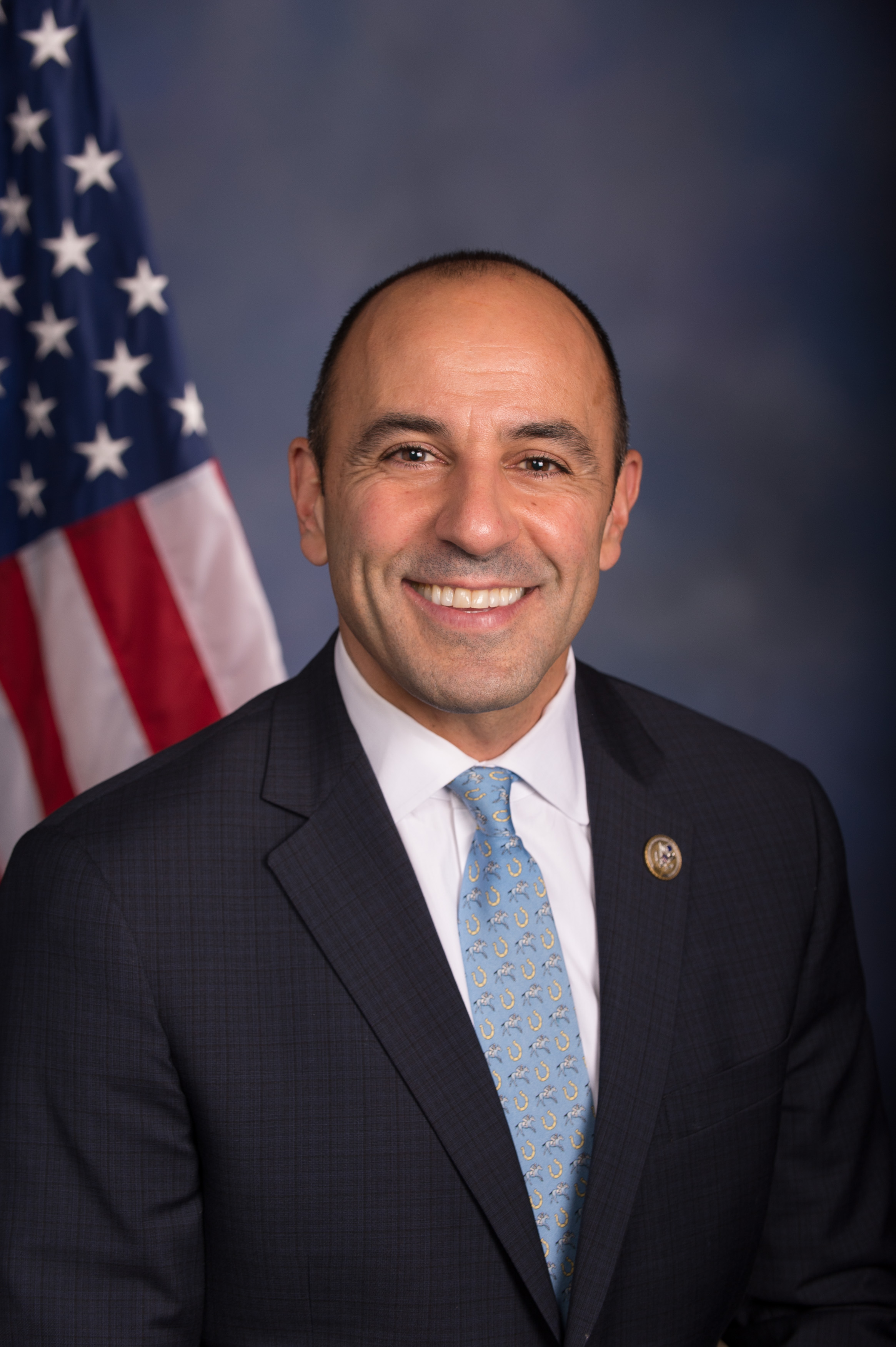 Jimmy Panetta — Democratic U.S. Representative for California's 19th Congressional District (official headshot)