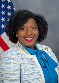 Joanna E. McClinton — Democratic State Representative for Pennsylvania District 191 (official headshot)