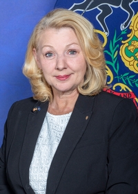 Joanne Stehr — Republican State Representative for Pennsylvania District 107 (official headshot) Joanne Stehr — Republican State Representative for Pennsylvania District 107 (official headshot)