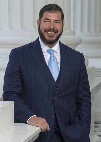 Joaquin Arambula — Democratic State Assemblymember for California District 31 (official headshot)