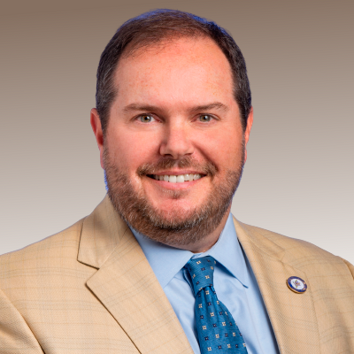 Jody Barrett — Republican State Representative for Tennessee District 69 (official headshot)