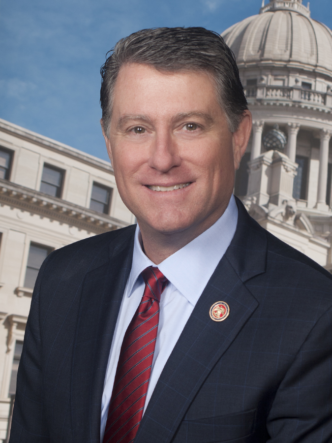 Jody Steverson — Republican State Representative for Mississippi District 4 (official headshot)