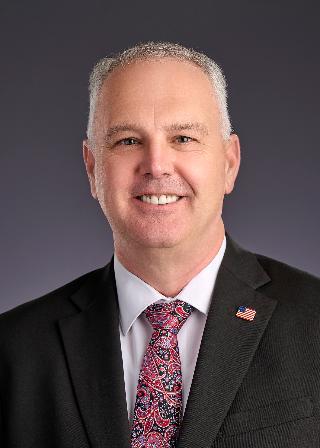 Joe A. Palmer — Republican State Representative for Idaho District 20 (official headshot)