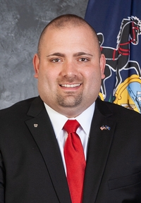 Joe Hamm — Republican State Representative for Pennsylvania District 84 (official headshot)