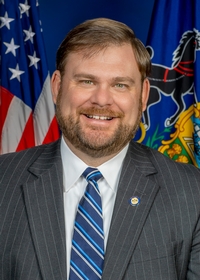 Joe Pittman — Republican State Senator for Pennsylvania District 41 (official headshot)