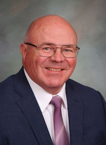 Joe Webb — Republican State Representative for Wyoming District 19 (official headshot) Joe Webb — Republican State Representative for Wyoming District 19 (official headshot)