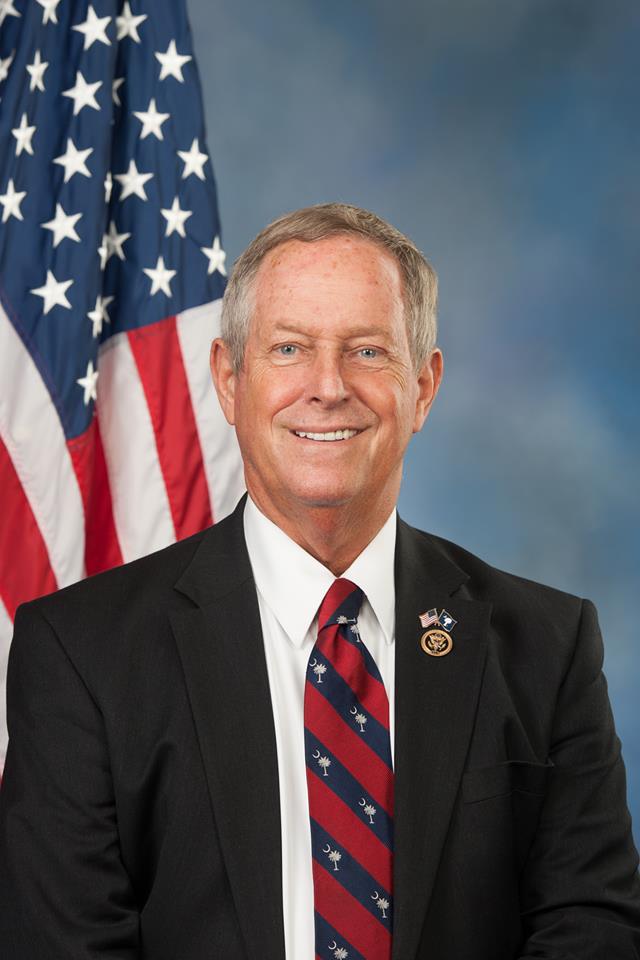 Joe Wilson — Republican U.S. Representative for South Carolina's 2nd Congressional District (official headshot)