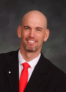 Joel Guggenmos — Republican State Representative for Wyoming District 55 (official headshot) Joel Guggenmos — Republican State Representative for Wyoming District 55 (official headshot)