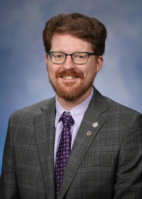 Joey Andrews — Democratic State Representative for Michigan District 38 (official headshot)