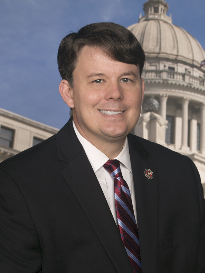 Joey Hood — Republican State Representative for Mississippi District 35 (official headshot)