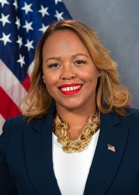 Johanny Cepeda-Freytiz — Democratic State Representative for Pennsylvania District 129 (official headshot) Johanny Cepeda-Freytiz — Democratic State Representative for Pennsylvania District 129 (official headshot)