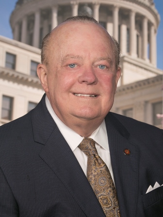 John A. Polk — Republican State Senator for Mississippi District 44 (official headshot)