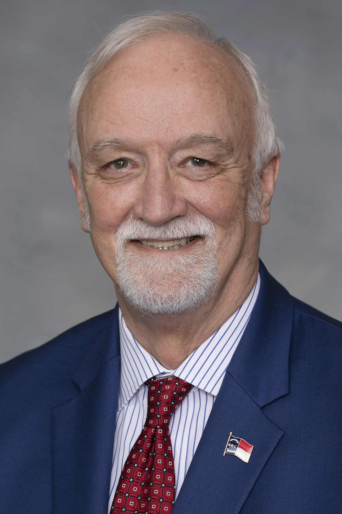 John Autry — Democratic State Representative for North Carolina District 100 (official headshot)