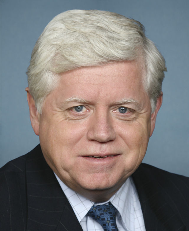 John B. Larson — Democratic U.S. Representative for Connecticut's 1st Congressional District (official headshot)