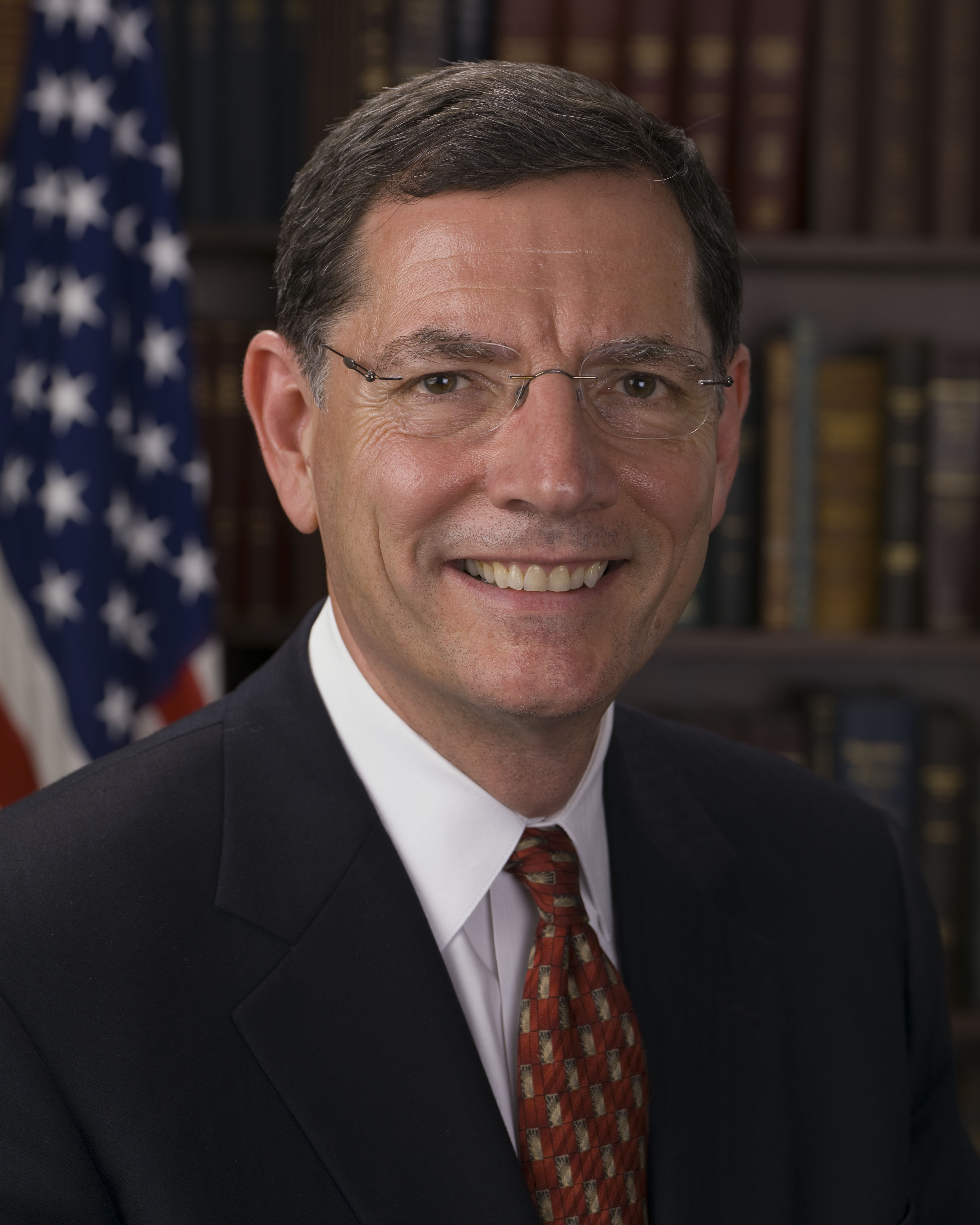 John Barrasso — Republican U.S. Senator from Wyoming (official headshot)