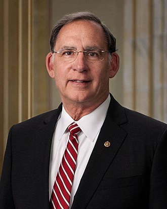 John Boozman — Republican U.S. Senator from Arkansas (official headshot)