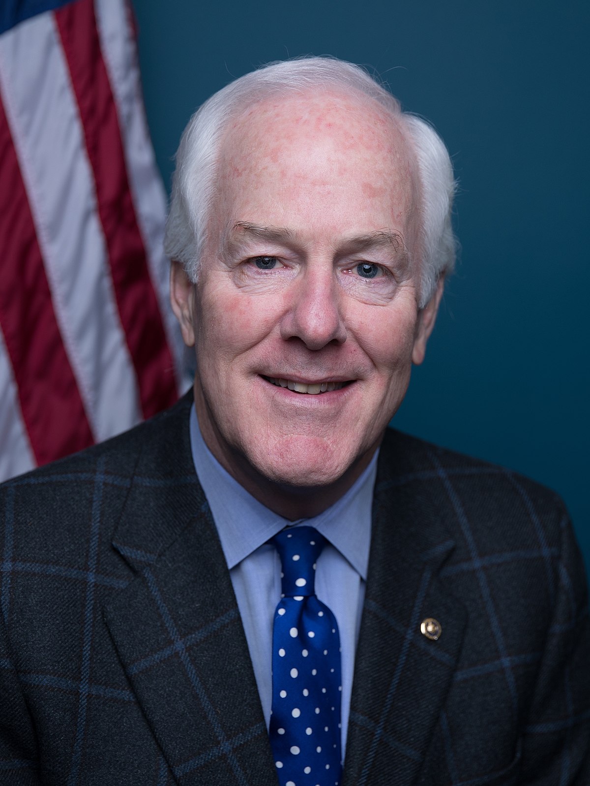 John Cornyn — Republican U.S. Senator from Texas (official headshot)
