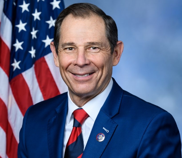 John Curtis — Republican U.S. Representative for Utah's 3rd Congressional District (official headshot)