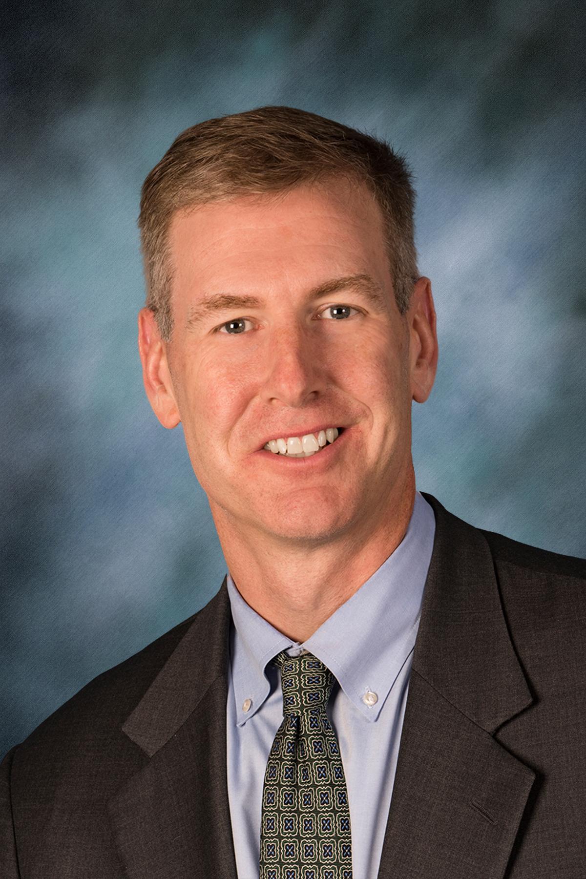 John F. Curran — Republican State Senator for Illinois District 41 (official headshot)