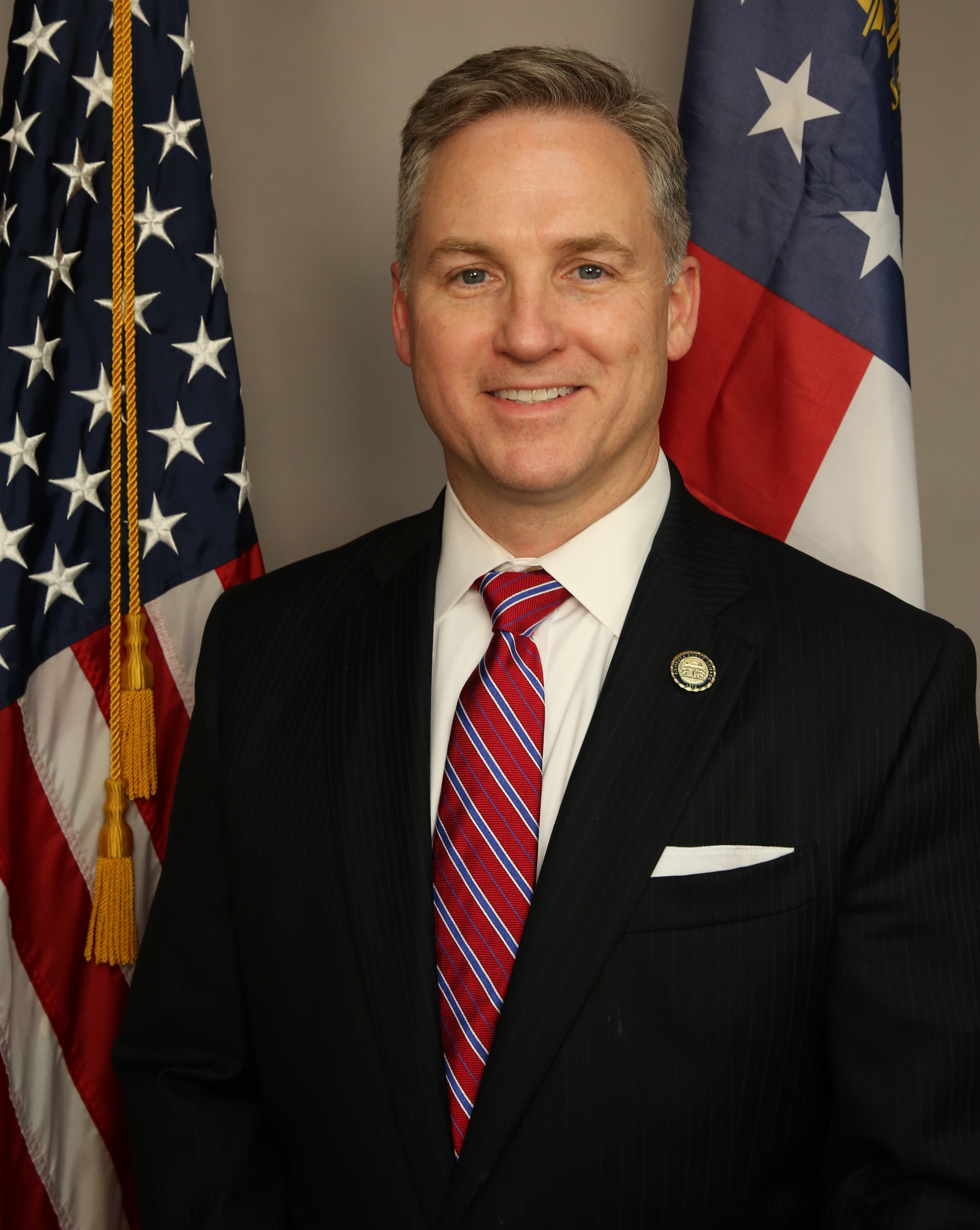 John F. Kennedy — Republican State Senator for Georgia District 18 (official headshot)