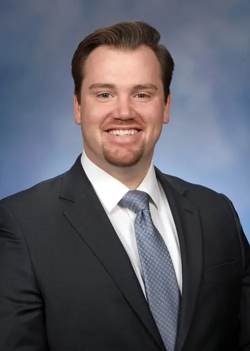 John Fitzgerald — Democratic State Representative for Michigan District 83 (official headshot)
