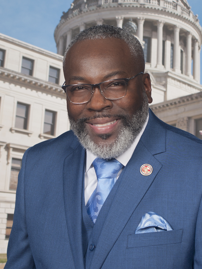 John G. Faulkner — Democratic State Representative for Mississippi District 5 (official headshot) John G. Faulkner — Democratic State Representative for Mississippi District 5 (official headshot)