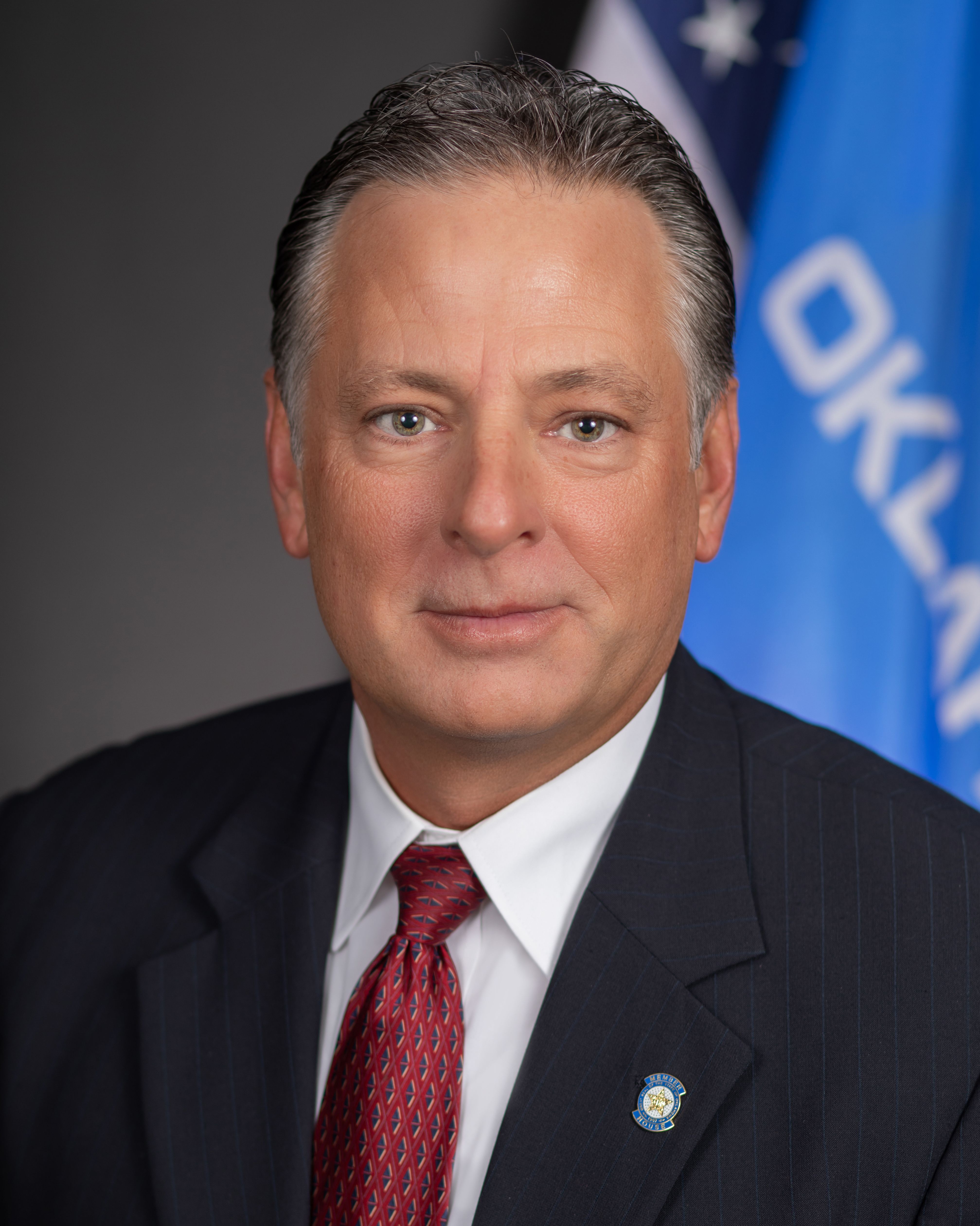 John George — Republican State Representative for Oklahoma District 36 (official headshot) John George — Republican State Representative for Oklahoma District 36 (official headshot)